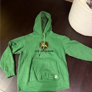 John Deere Green Pullover Hoodie